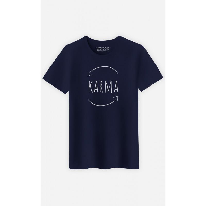 Le Roi du Tshirt T-shirt Homme - KARMA