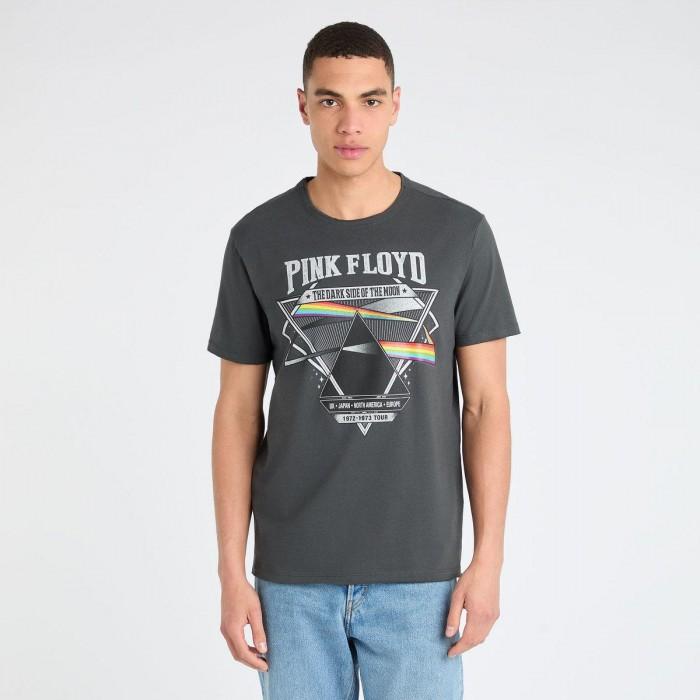 Amplified Versterkte Unisex volwassen 1972 Tour Pink Floyd T-shirt