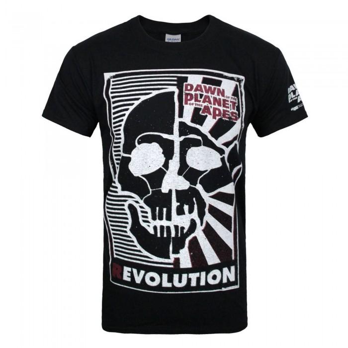 Pertemba FR - Apparel Dawn Of The Planet Of The Apes Officieel Heren Revolution T-shirt