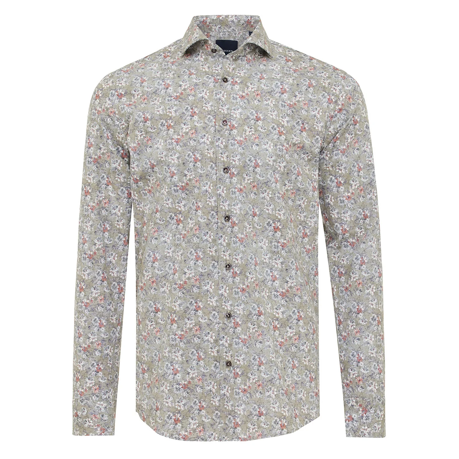 Tresanti Doriano | shirt met getekende bloemen |