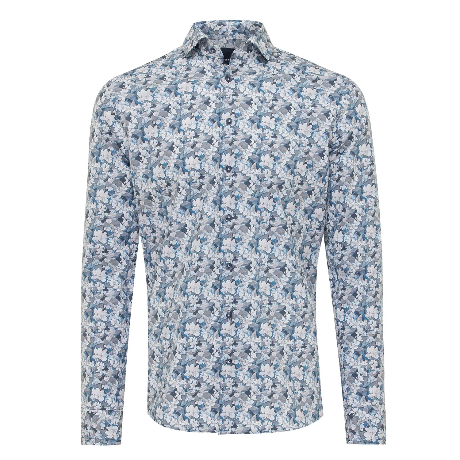 Tresanti Devonte | shirt met aquarelbloemen |