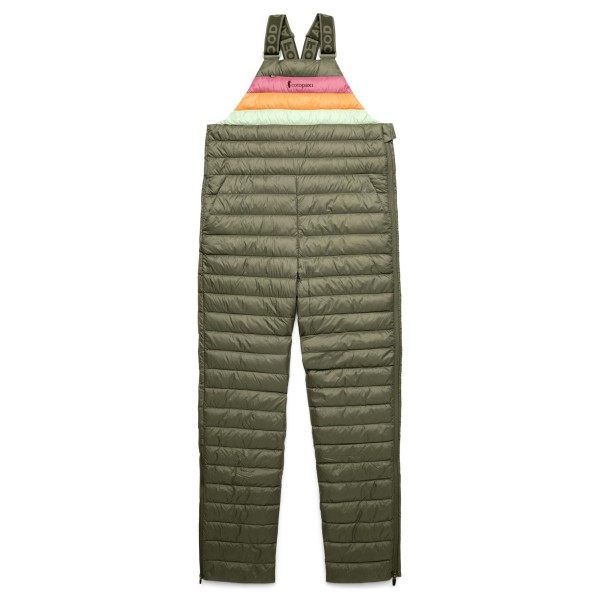 Cotopaxi  Women's Fuego Down Overall - Donsbroek, olijfgroen