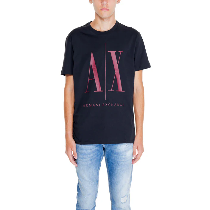 Armani Exchange Zwart t-shirt