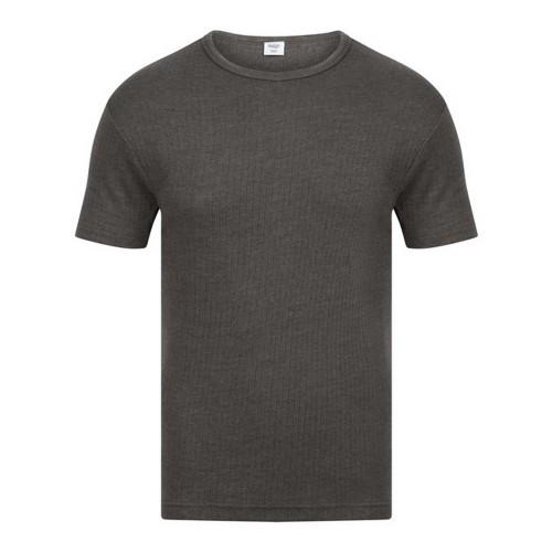 Absolute Apparel Absolute Kleding Heren Thermisch T-Shirt met korte mouw