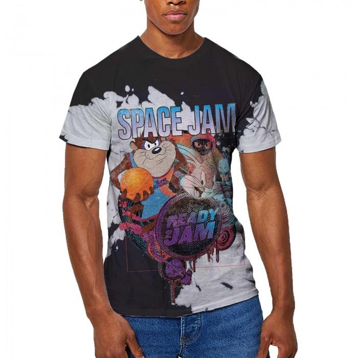 Pertemba FR - Apparel Space Jam: Een nieuw Legacy Unisex Adult Ready 2 Jam T-shirt