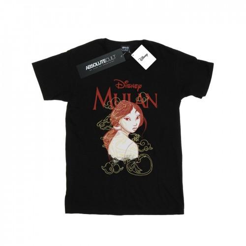 Disney Heren Mulan Dragon Sketch T-shirt