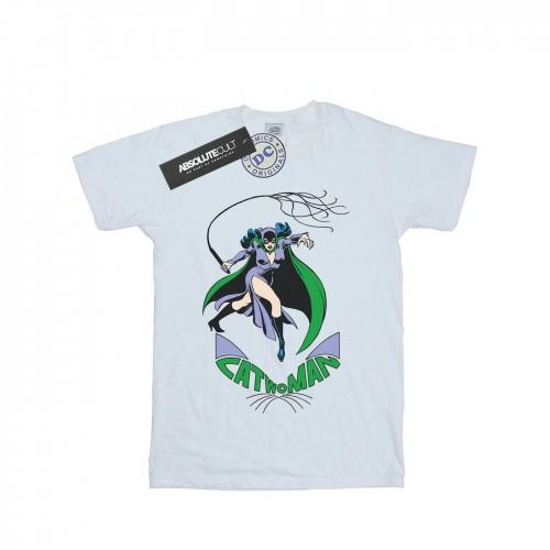 DC Comics Catwoman zweep T-shirt voor heren