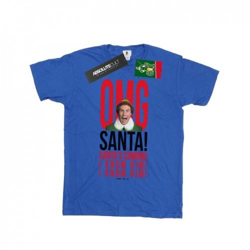 Elf Mens OMG Santa ik ken hem T-shirt