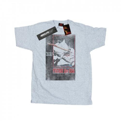 Pertemba FR - Apparel Friday 13th Mens Distressed Axe Poster T-Shirt