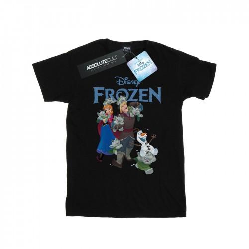 Disney Heren Frozen Happy Trolls T-shirt