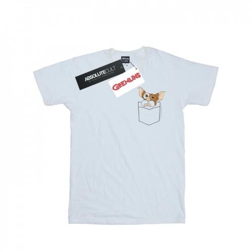 Gremlins Mens Gizmo Faux Pocket T-Shirt