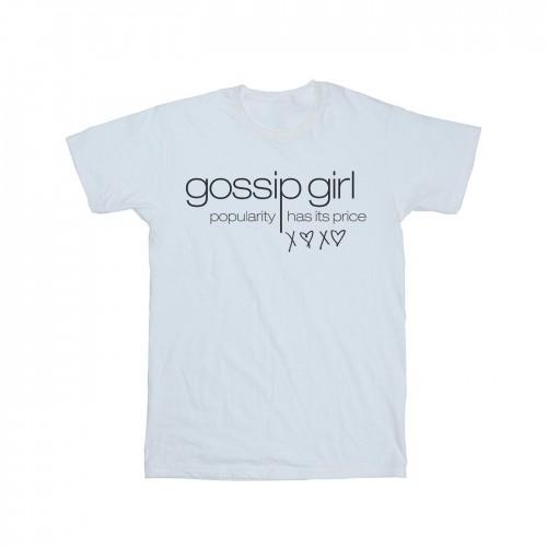 Pertemba FR - Apparel Gossip Girl Mens Popularity Has ItÂ´s Price T-Shirt