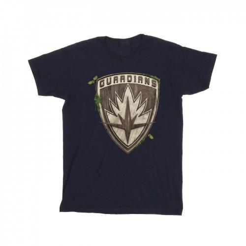 Marvel heren ik ben groot Guardian embleem T-shirt