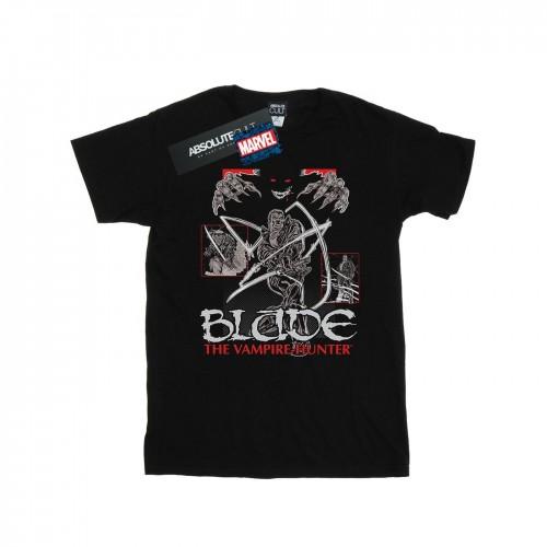 Marvel Heren Blade The Vampire Hunter T-shirt