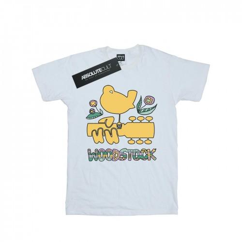 Woodstock Heren T-shirt met Azteeks patroon