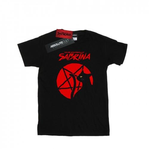 Pertemba FR - Apparel De huiveringwekkende avonturen van Sabrina Heren Salem Pentagram T-shirt