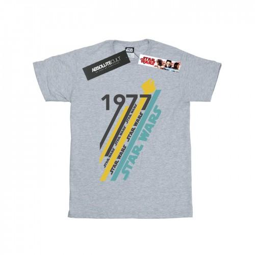 Star Wars Mens Retro 77 Stripes T-Shirt