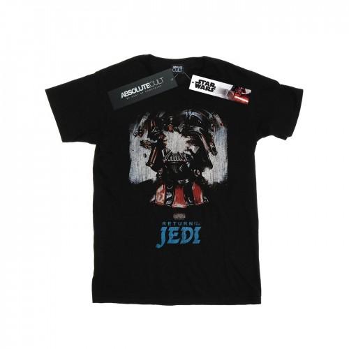 Star Wars heren terugkeer van het Jedi Vader verbrijzelde T-shirt