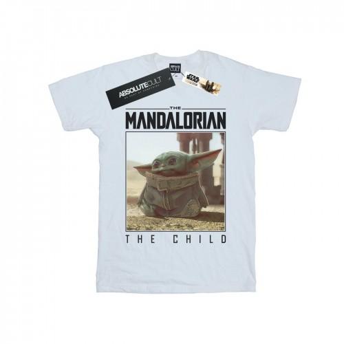 Star Wars Mens The Mandalorian The Child Frame T-Shirt