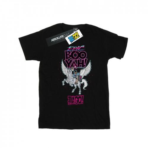 DC Comics Teen Titans Go Epic Boo Yah T-shirt voor heren