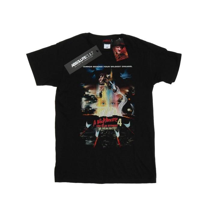 Pertemba FR - Apparel Een nachtmerrie op Elm Street Heren het Dream Master T-shirt