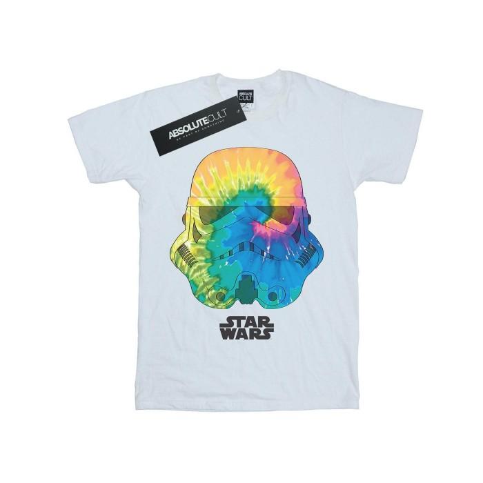 Star Wars Mens Stormtrooper Jupiter Helmet T-Shirt