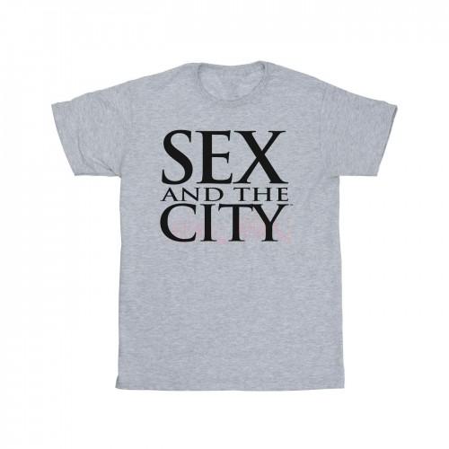 Pertemba FR - Apparel Sex And The City Heren Logo Skyline T-shirt