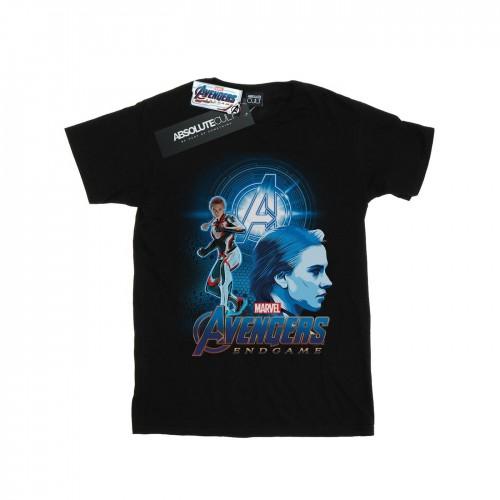 Marvel Heren Avengers Endgame Black Widow Teampak T-shirt