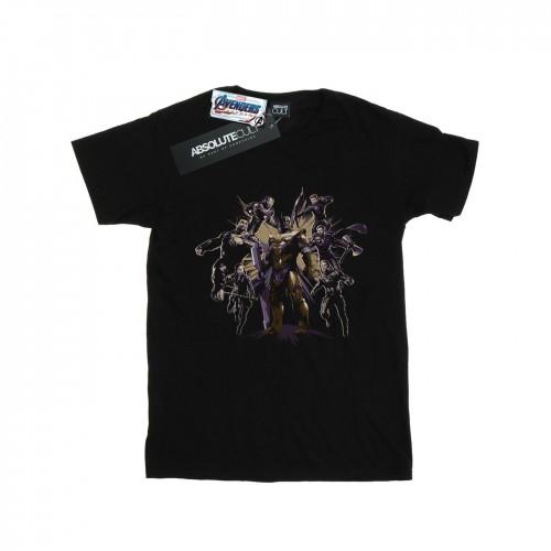 Marvel Heren Avengers Endgame Vs Thanos T-shirt