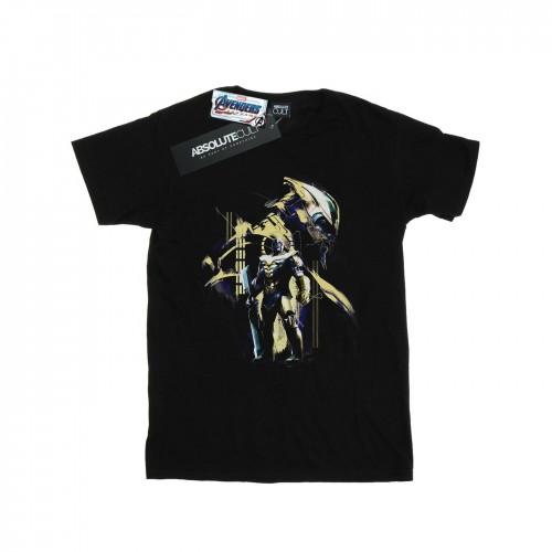 Marvel Heren Avengers Endgame Gouden Thanos T-shirt