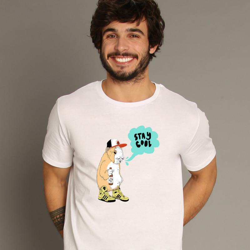 Le Roi du Tshirt T-shirt Homme - STAY COOL 3