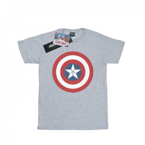 Marvel Heren Captain America Civil War Shield T-shirt