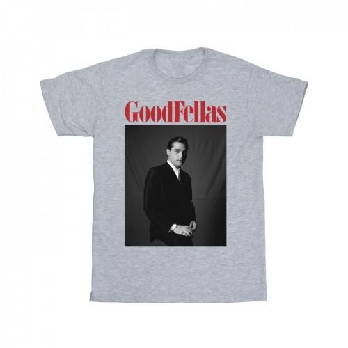 Pertemba FR - Apparel Goodfellas Heren zwart-wit karakter T-shirt