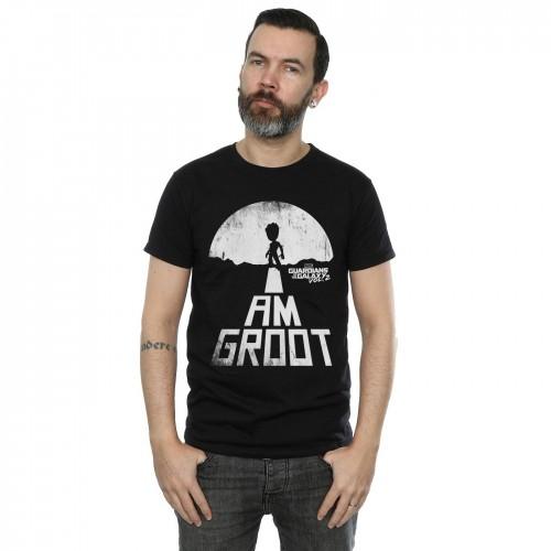 Marvel Heren Guardians of the Galaxy I Am Groot Wit T-shirt