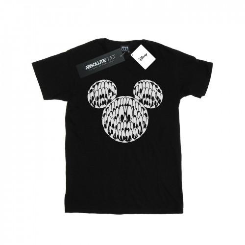 Disney Heren Mickey Mouse hoofd van ogen T-shirt