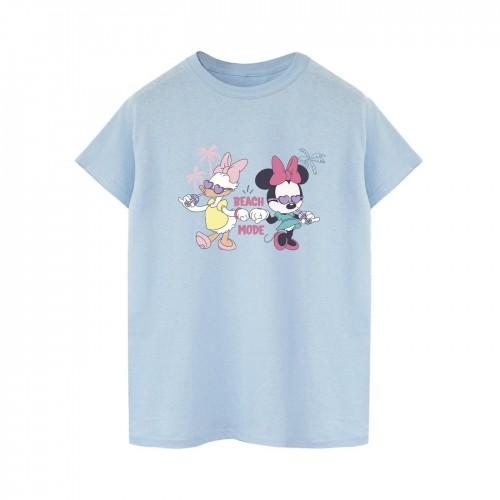 Disney Heren Minnie Daisy Beach Fashion T-shirt