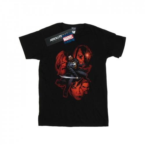 Marvel Blade Faces-T-shirt voor heren