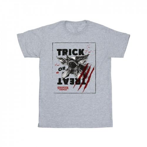 Pertemba FR - Apparel Netflix Heren Stranger Things Trick or Treat Slash T-shirt