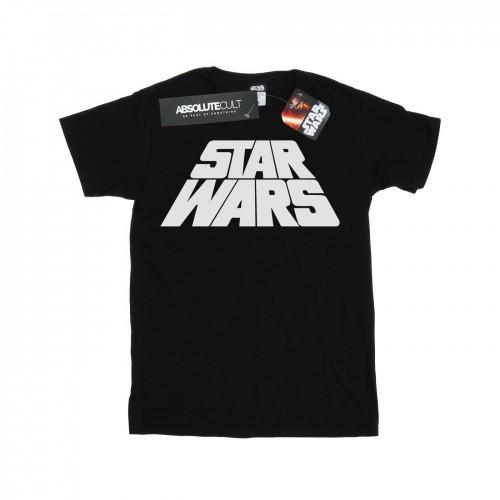 Star Wars Mens Retro Logo T-Shirt