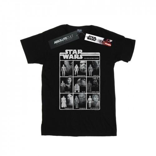 Star Wars Heren klasse van actiefiguren T-shirt