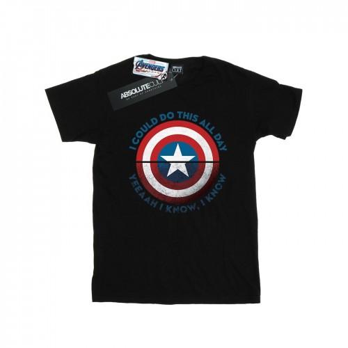 Marvel Heren Avengers Endgame Doe dit de hele dag T-shirt