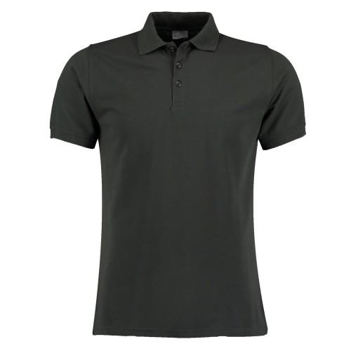 Kustom Kit Klassiek Superwash 60C poloshirt met korte mouwen voor heren