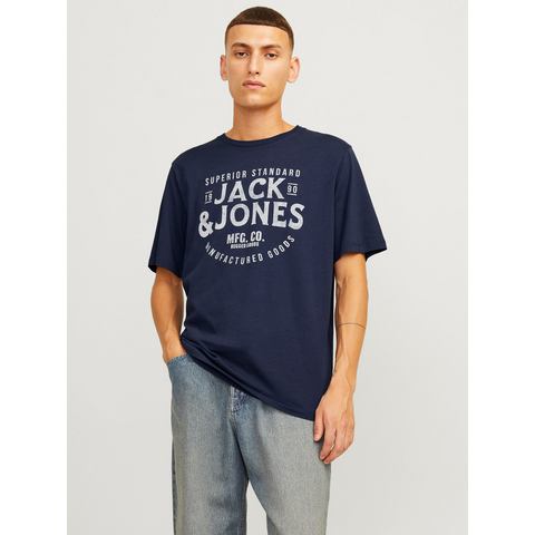 Jack & Jones Shirt met ronde hals JJJEANS TEE SS O-NECK