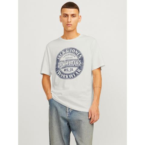 Jack & Jones Shirt met ronde hals JJJEANS TEE SS O-NECK