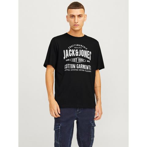 Jack & Jones Shirt met ronde hals JJJEANS TEE SS O-NECK