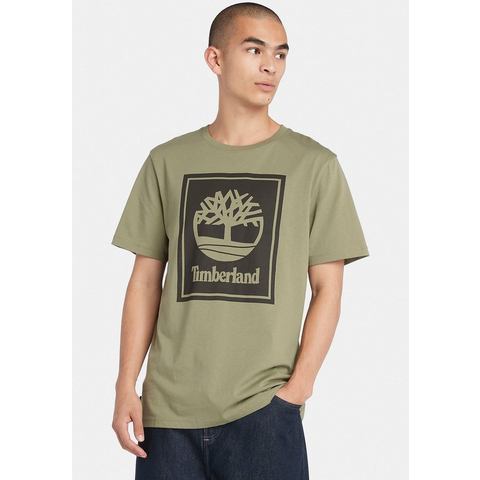 Timberland T-shirt STACK LOGO Short Sleeve Tee