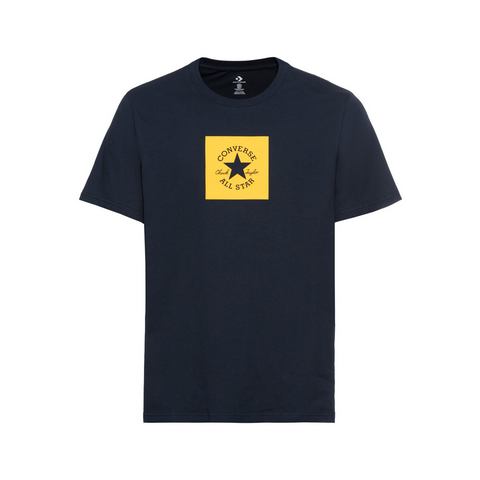 Converse T-shirt CHUCK TAYLOR PATCH TEE - OBSIDIAN