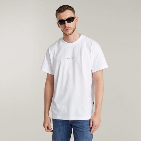 G-Star RAW T-shirt Center Chest Logo loose