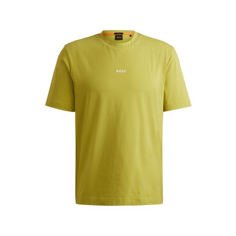 Boss Orange T-shirt TChup met een ronde hals