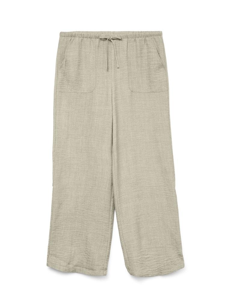 Vero Moda Comfortbroek VMMELANEY HW LOOSE PANT WVN GA NOOS